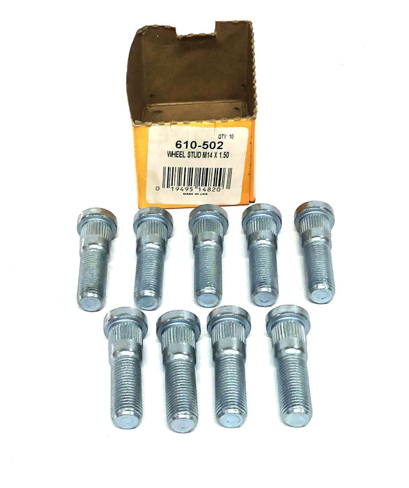 Dorman M14x1.50 Wheel Lug Stud 610-502 [Lot of 9] NOS