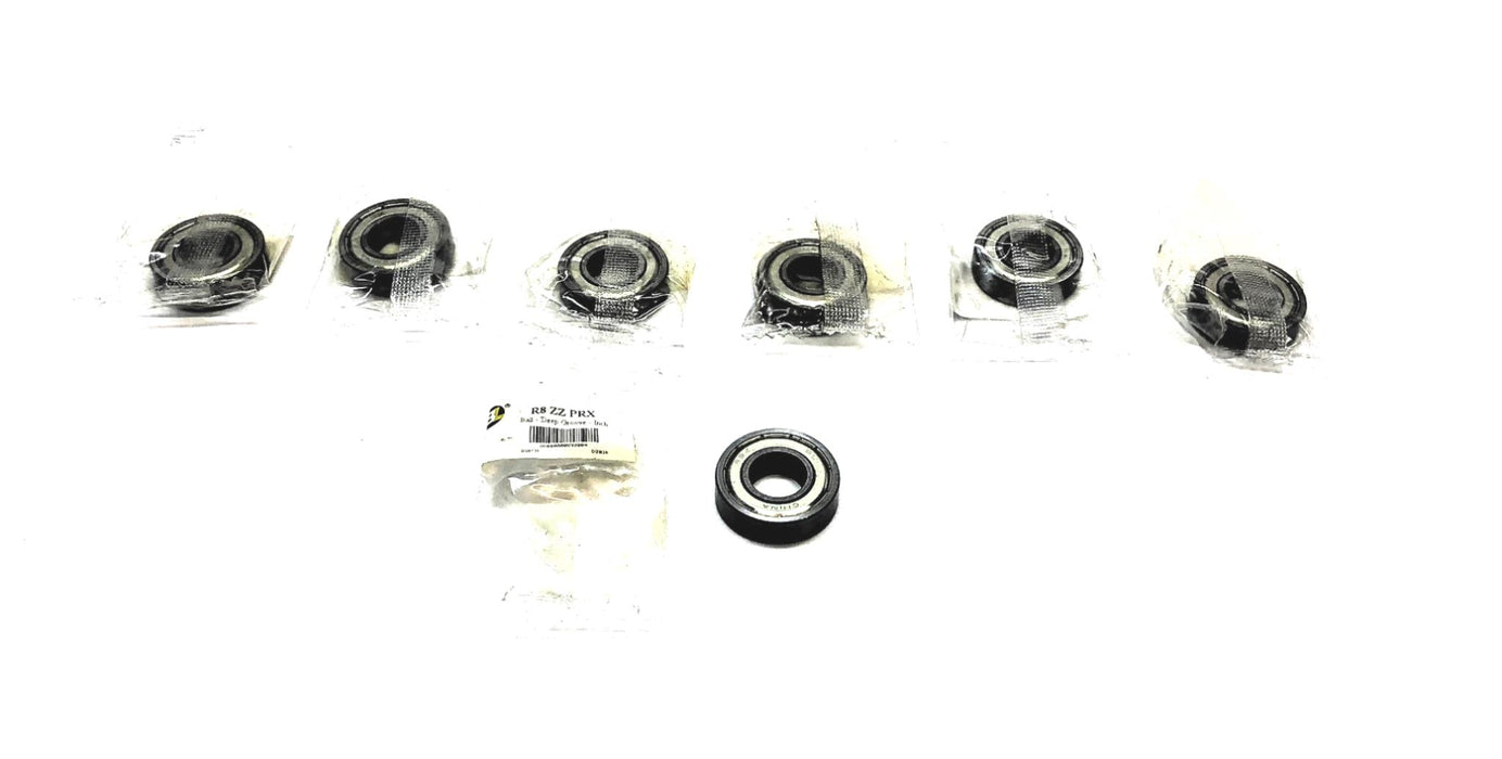BL Metal Shielded Ball Bearing R8ZZPRX (R8Z) [Lot of 7] NOS