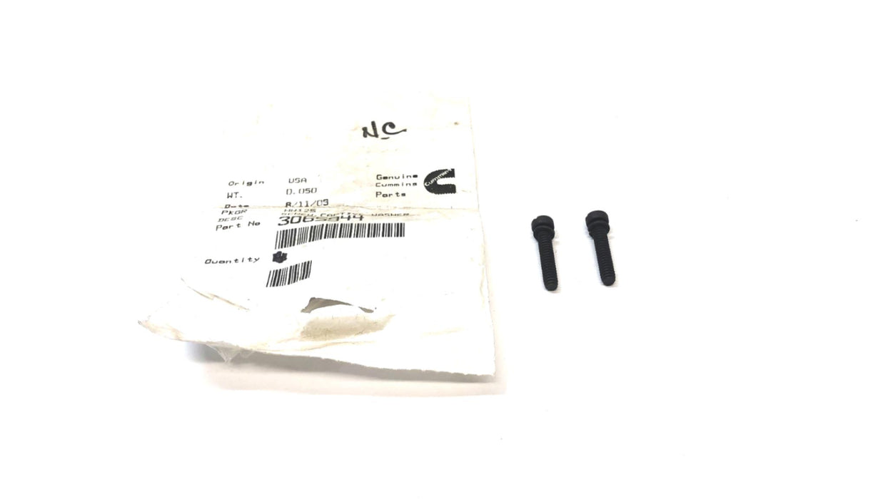 Cummins Captive Washer Screw 3065944 [Lot of 2] NOS