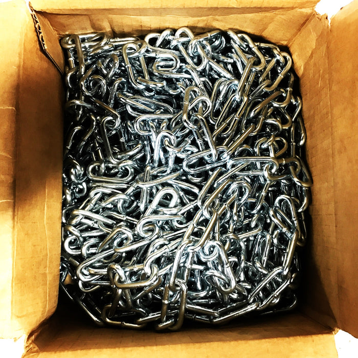 Campbell 2.0 Straight Link Coil Chain 100 feet 0332024 NOS