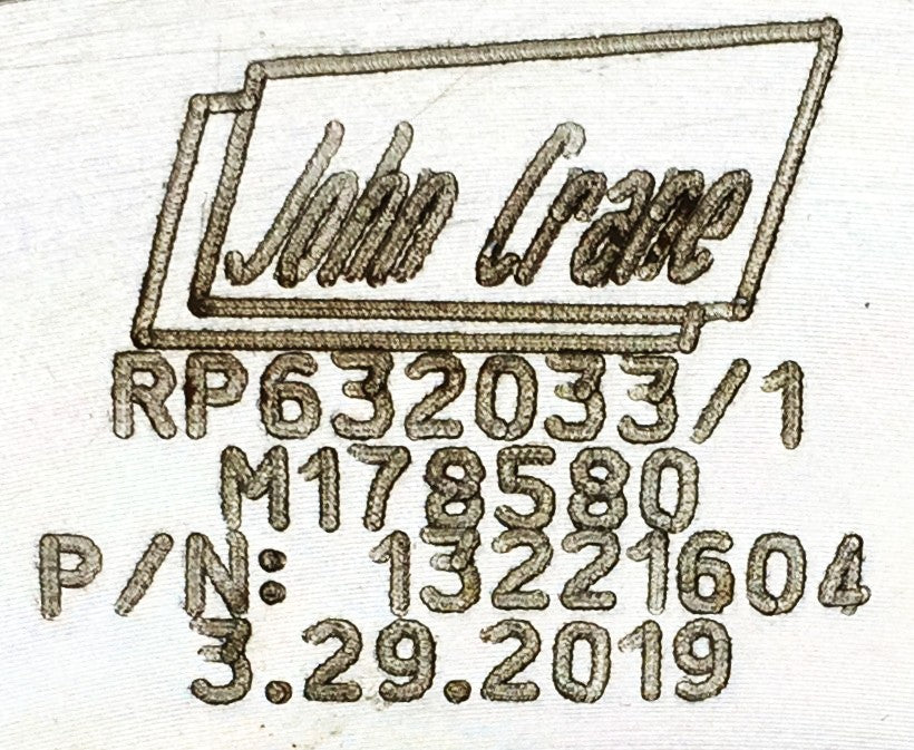 John Crane Mechanical Seal 13221604 (RP632033/1) M178580 USED