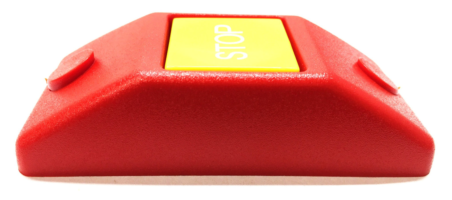 PRIMA Red/Yellow Surface Push Button for Van Hool Bus D-3972467 [Lot of 4] NOS