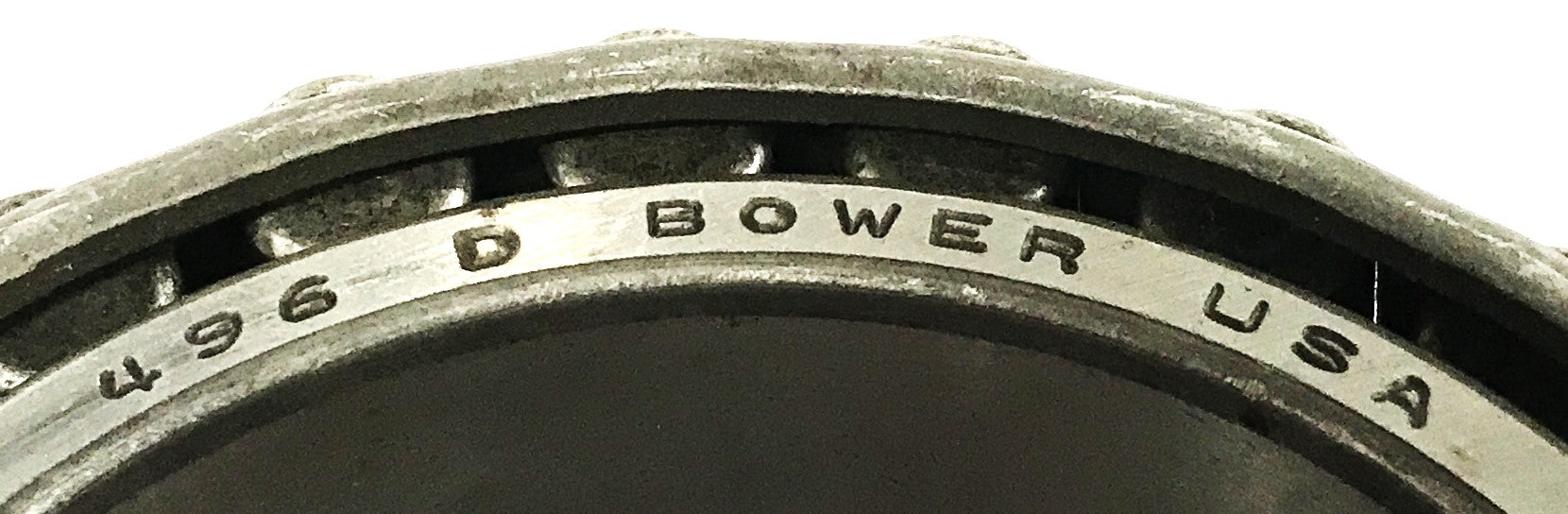 Bower Double Row Tapered Roller Bearing Cone Assembly 496D NOS