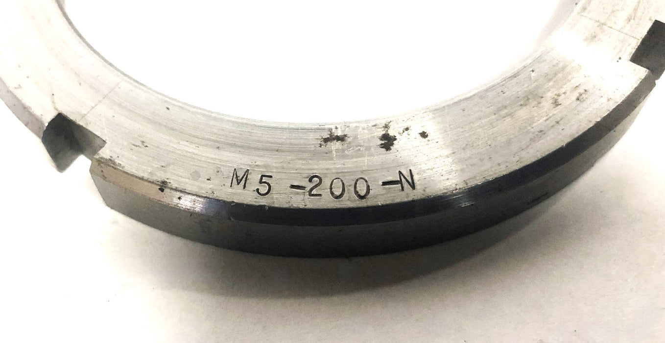 Unbranded Bearing Lock Nut M5-200-N NOS