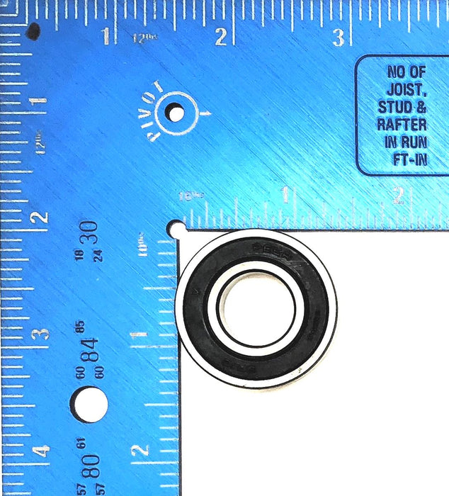 Peer Rubber Shielded Ball Bearing 99R10 (9R10) [Lot of 5] NOS