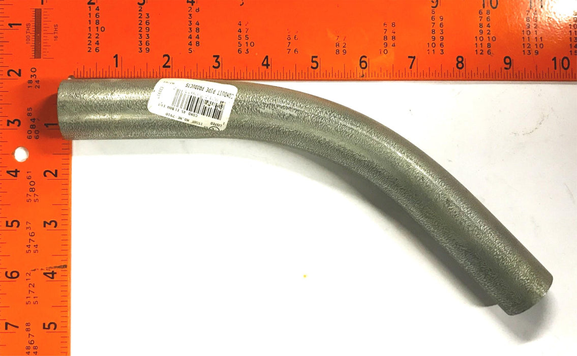 EMT Conduit Pipe Products 1-1/4 inch 45 degree Elbow NE7910 [Lot of 2] NOS