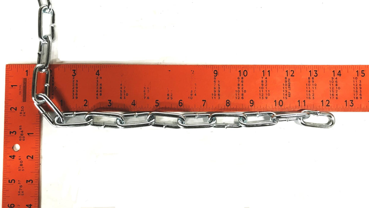 Campbell 2.0 Straight Link Coil Chain 100 feet 0332024 NOS