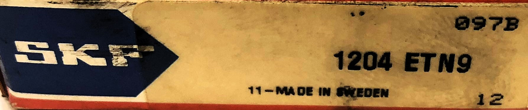 SKF Self-Aligning Ball Bearing 1204ETN9 [Lot of 3] NOS