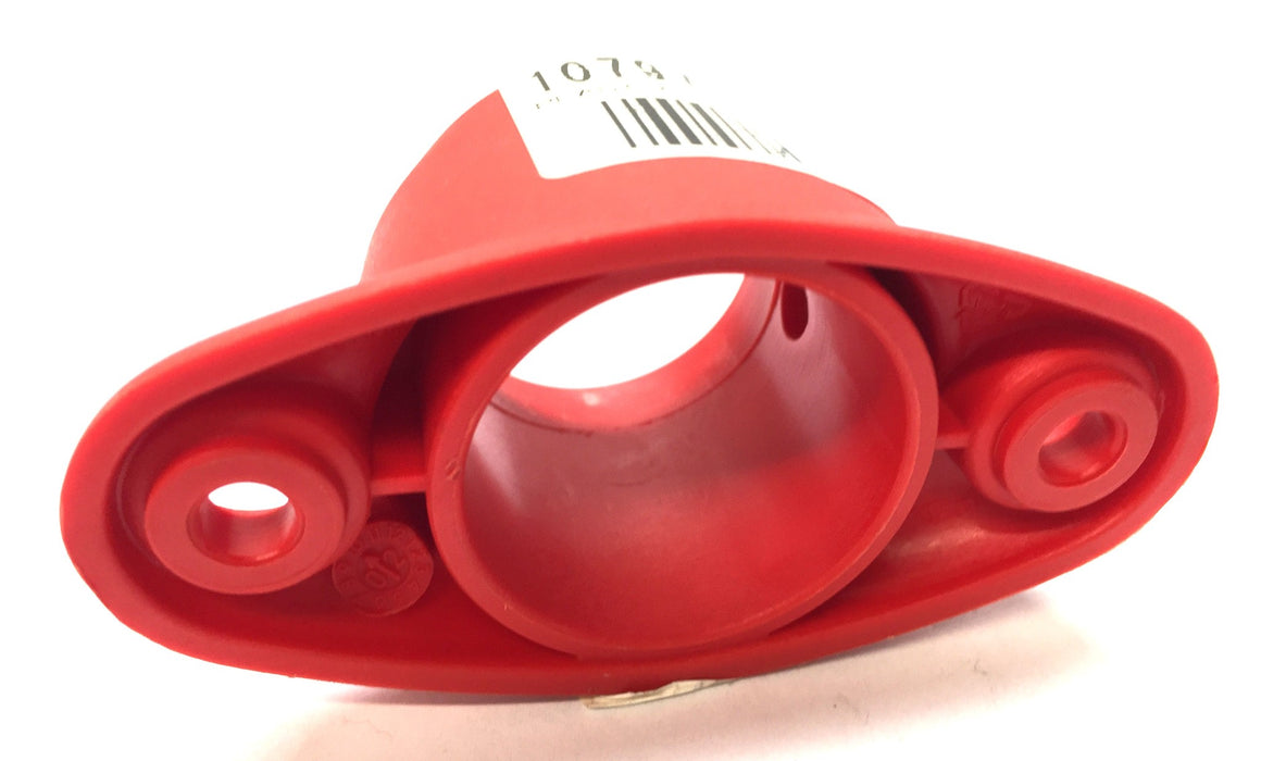 PRIMA Red Plastic P33 Pole Base Support 35mm NOS