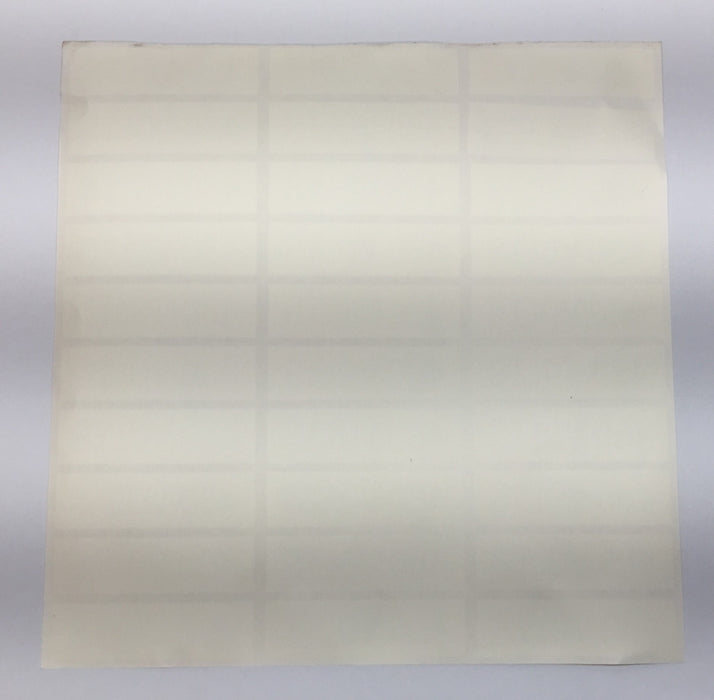 Unbranded Black/Yellow 4" x 1" 480 Volts Sticker [1 Sheet/Lot of 30] NOS