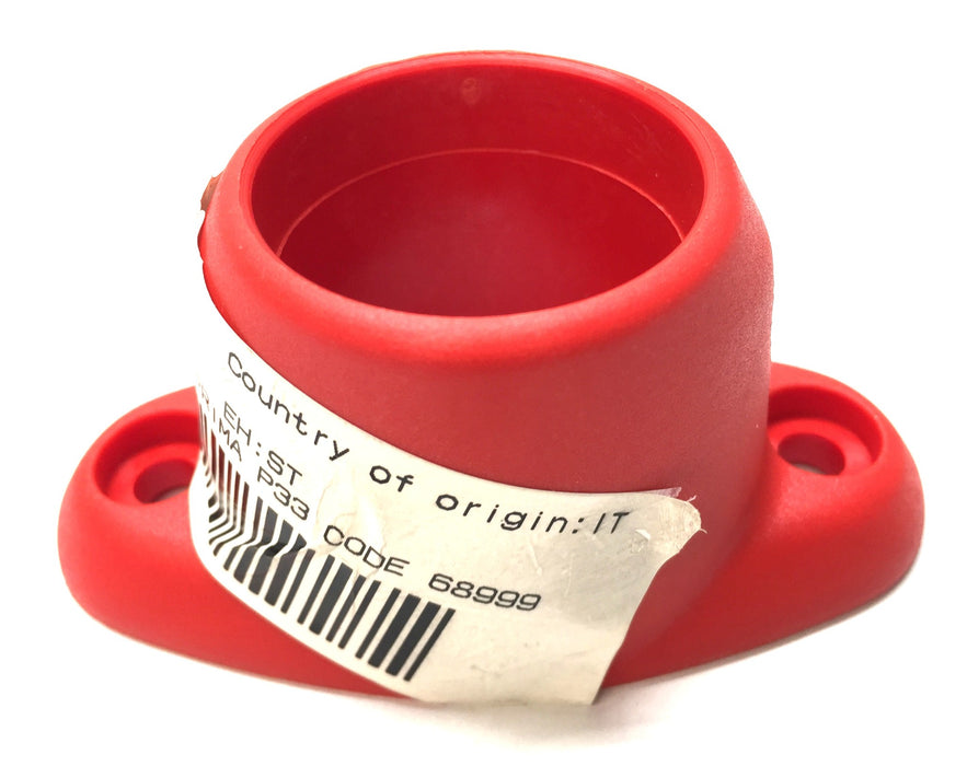 PRIMA Red Plastic P33 Pole Base Support 35mm NOS