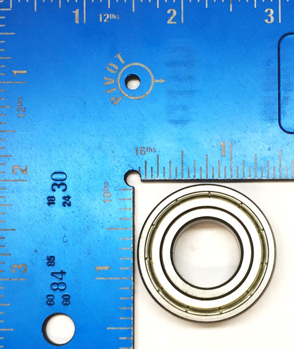 BL Single Row Ball Bearing 6003ZC3 (6003ZZC3PRX) [Lot of 4] NOS