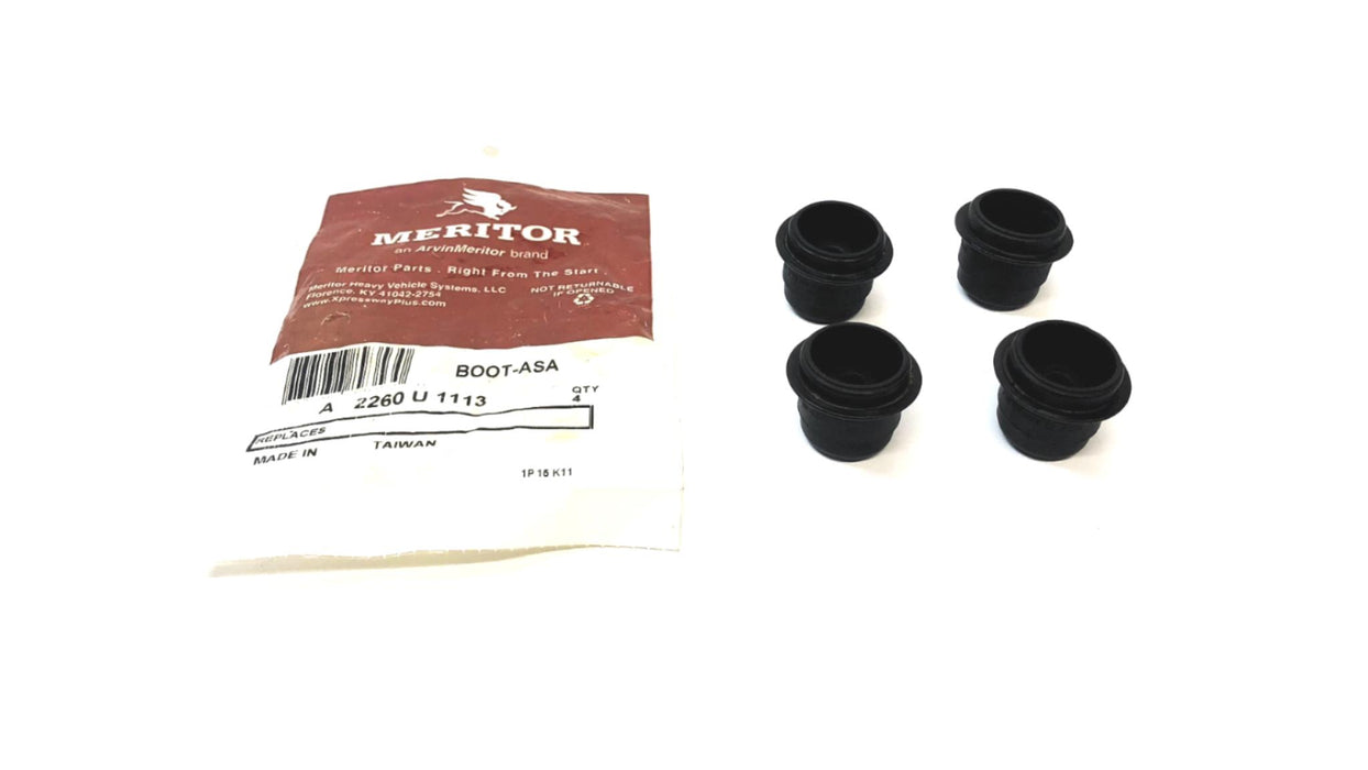 Meritor Pack of (4) Slack Adjuster Rubber Boot A2260U1113 NOS