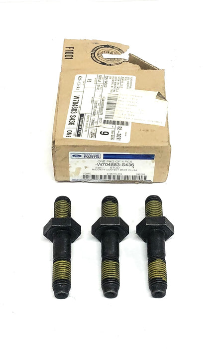 Ford Mount Bracket Stud W704883-S436 [Lot of 3] NOS