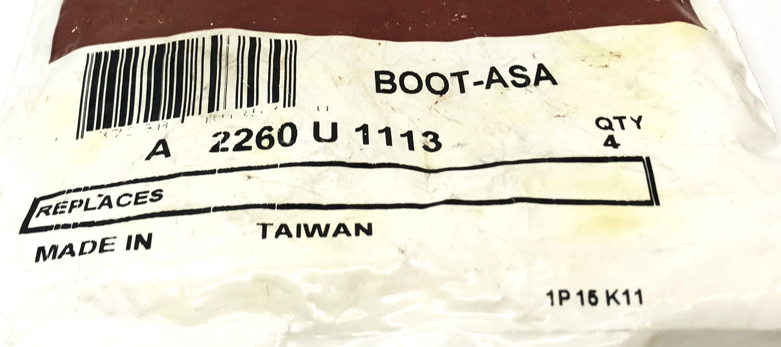Meritor Pack of (4) Slack Adjuster Rubber Boot A2260U1113 NOS