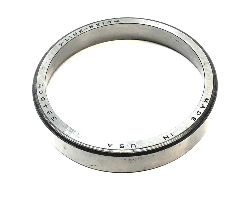 Link-Belt Tapered Roller Bearing Cup 35400B NOS