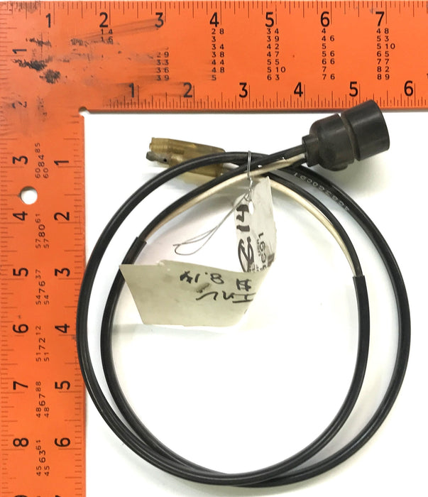 International Back Up Alarm Beeper Control Wiring Harness 468360C91 NOS