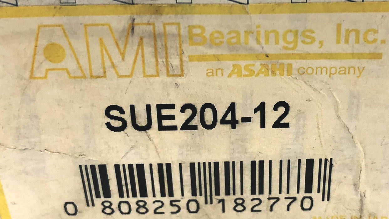 AMI Ball Bearing Insert SUE204-12 NOS