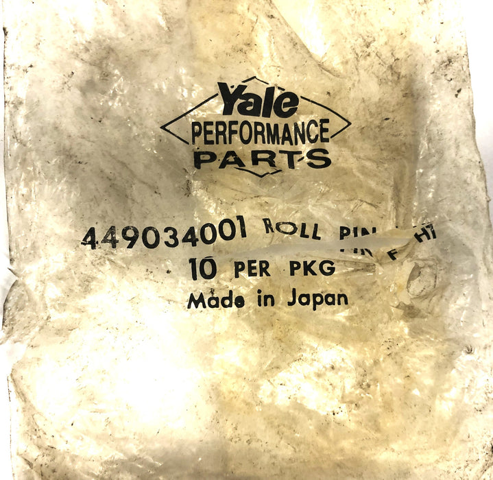 Yale Roll Pin 449034001 [Lot of 4] NOS