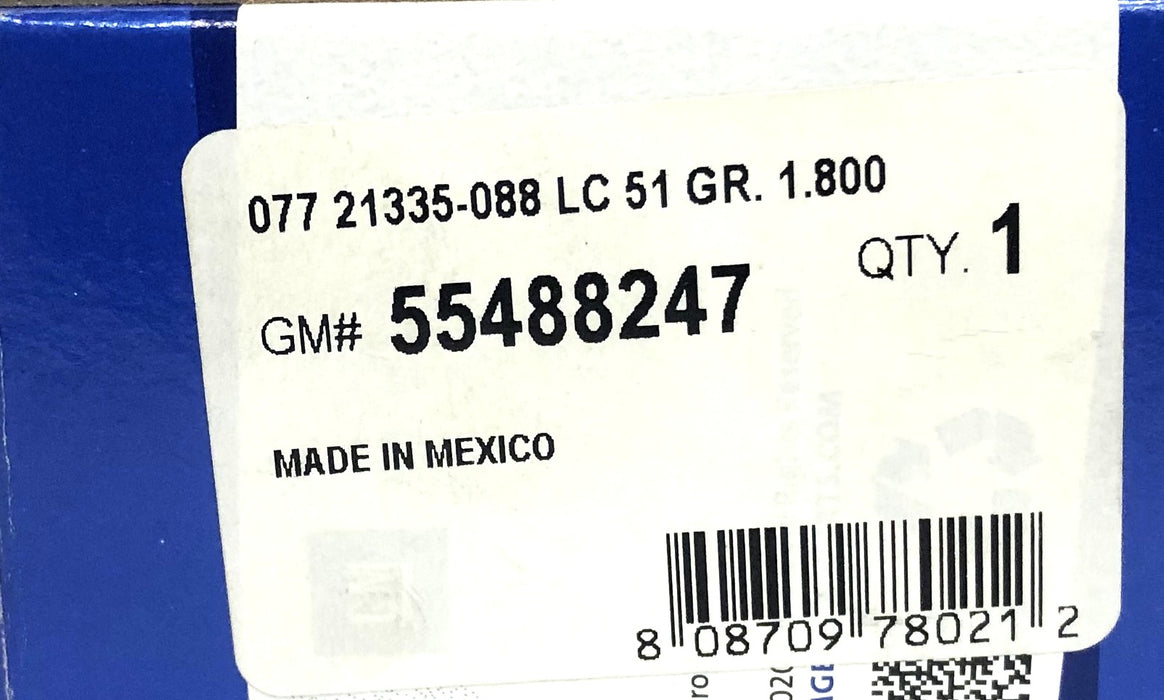 GM OEM Engine Oil Pressure Sensor 55488247 NOS
