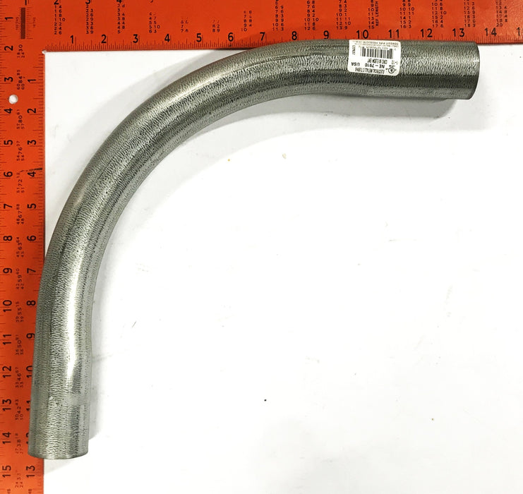 EMT Conduit Pipe Products 1-1/2 inch 90 degree Elbow NE7910 NOS