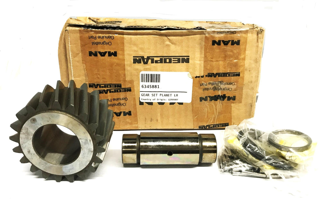 Man New Flyer LH Set Planet Gear 6345881 NOS