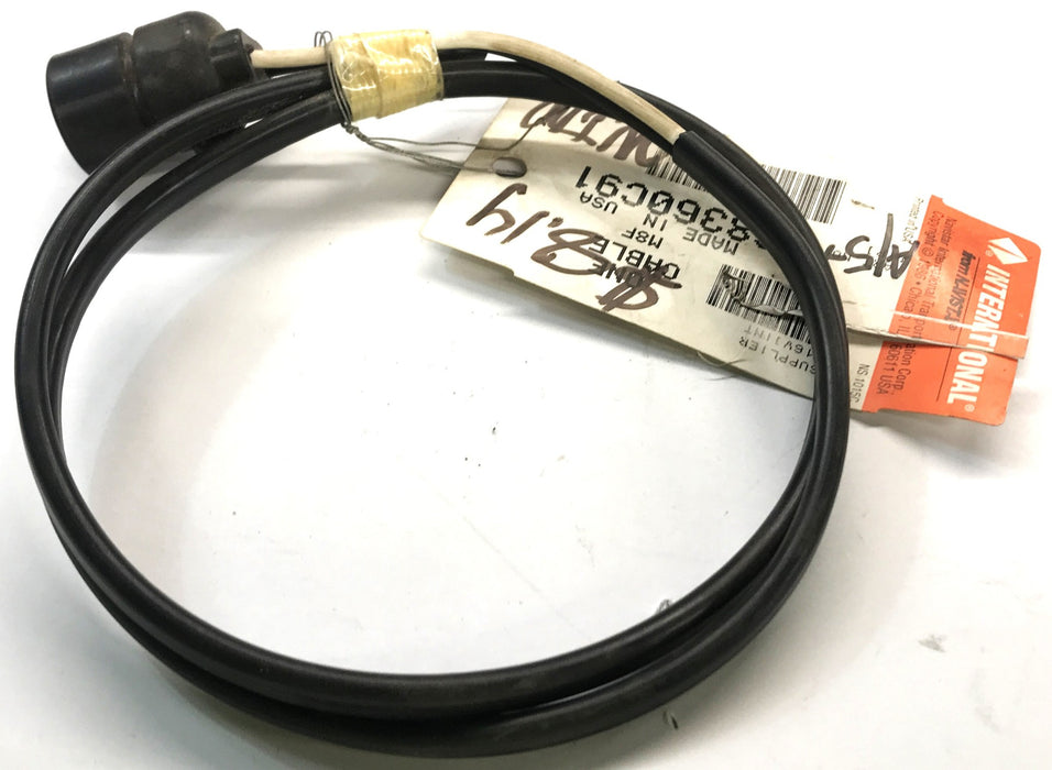International Back Up Alarm Beeper Control Wiring Harness W/O End 468360C91 USED