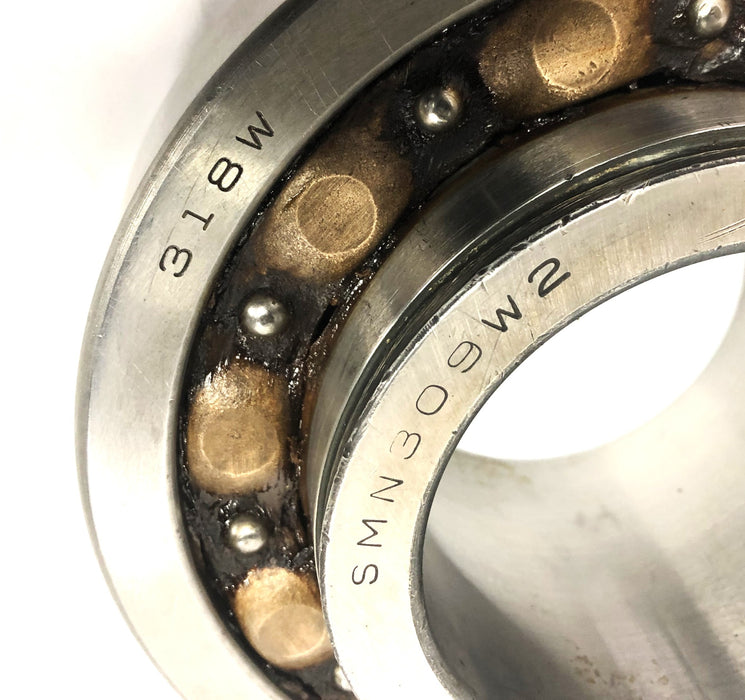Fafnir Insert Bearing No Collar 318W/SMN309W2 NOS