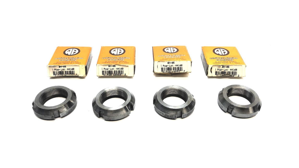 Whittet-Higgins Bearing Lock Nut BH-05 [Lot of 4] NOS