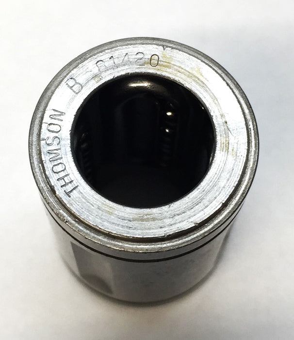 Thomson All Steel Linear Roller Ball Bearing B81420 NOS