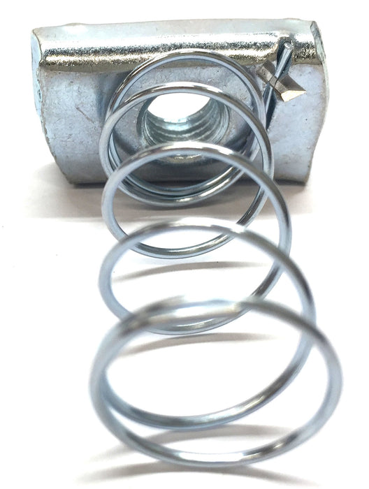 Unbranded Channel Nut with Spring Box (100pcs) UC1008-M10 NOS