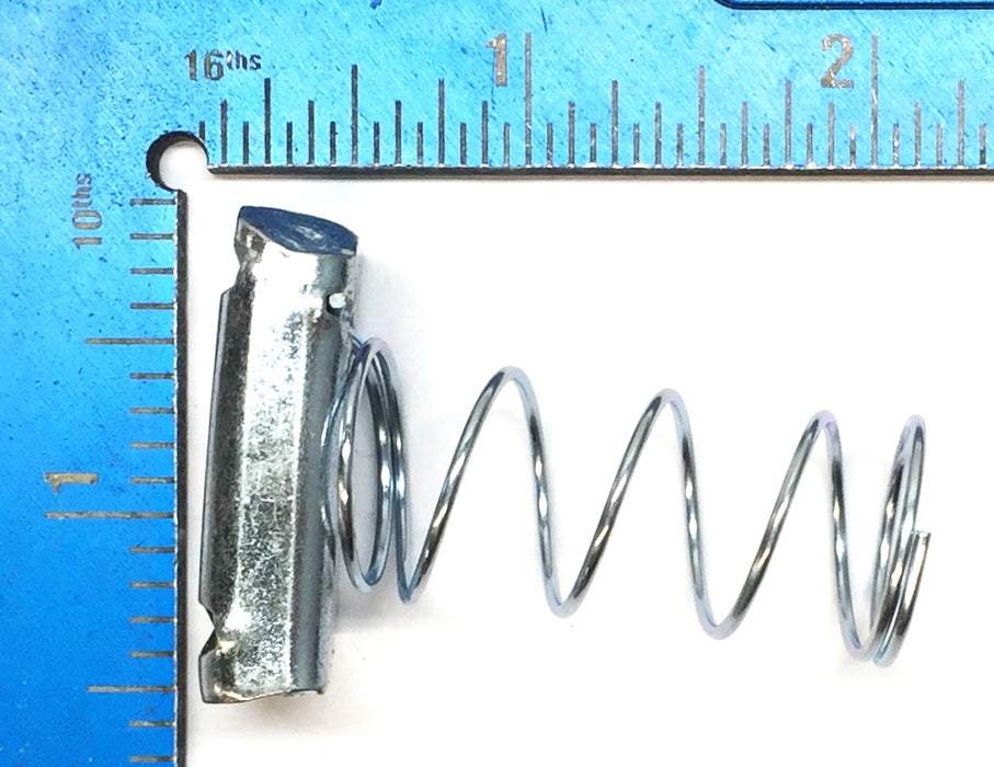 Unbranded Channel Nut with Spring Box (94pcs) M10 RP RS PLTD (UC1008-M10) NOS