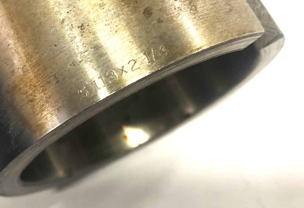 Unbranded Bearing Adapter Sleeve S113X2-1/4 NOS