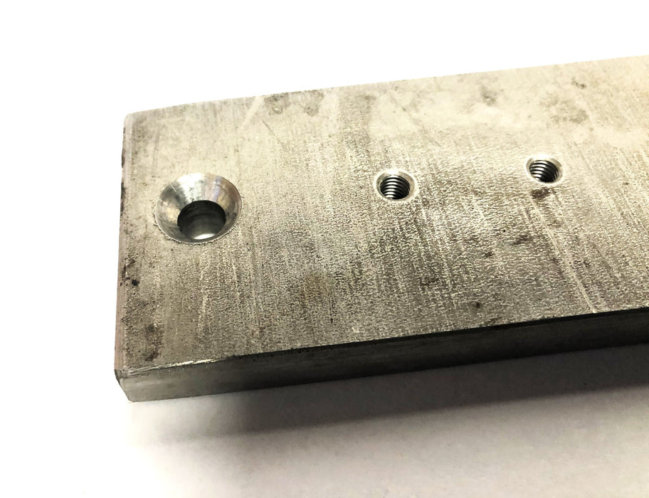 Unbranded Metalworking Block 1/2X1-7/8X8-1/8 Inch USED