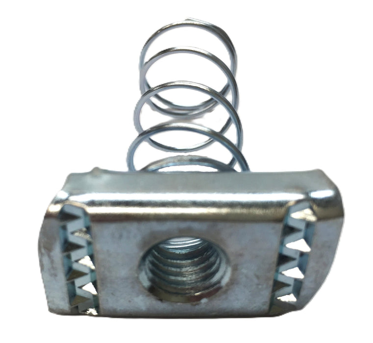 Unbranded Channel Nut with Spring Box (100pcs) M10 RP RS PLTD (UC1008-M10) NOS