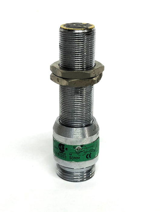 Turck 20-250VAC 5-500mA Sn: 5mm-.197IN 50MM Sensor BI 5-G18-AZ3X-B1331 USED