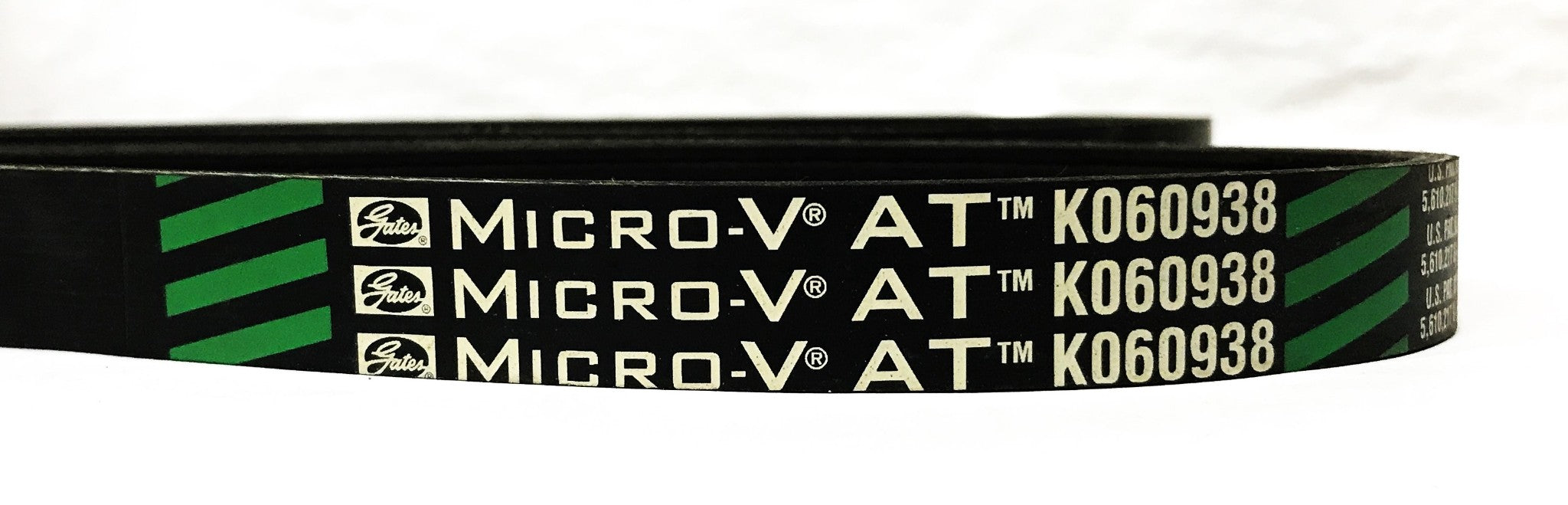 Gates Serpentine Micro-V Belt K060938 NOS
