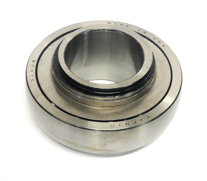 Fafnir Insert Bearing No Collar 316WB/SMN303W NOS