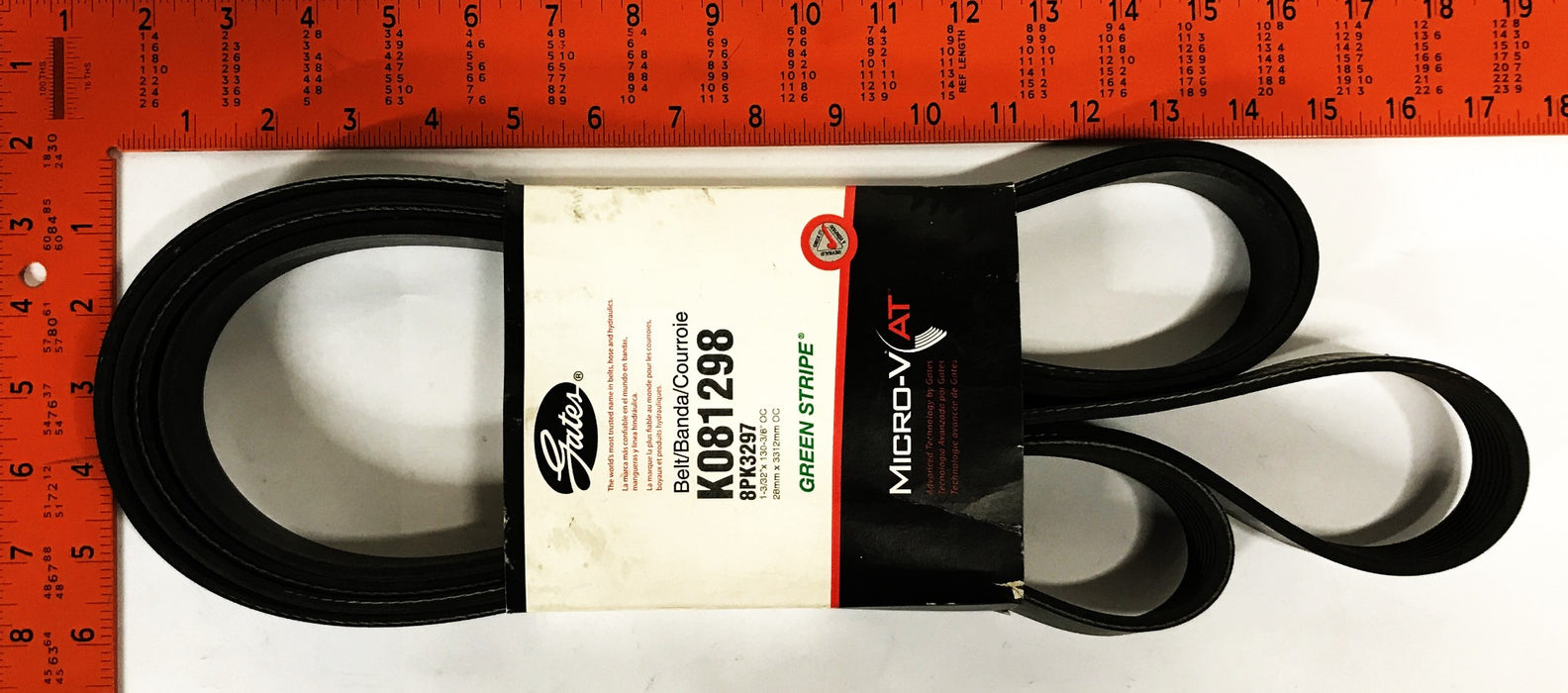 Gates Serpentine Micro-V Belt K060938 NOS