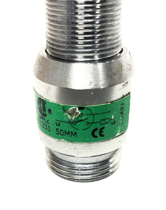 Turck 20-250VAC 5-500mA Sn: 5mm-.197IN 50MM Sensor BI 5-G18-AZ3X-B1331 USED