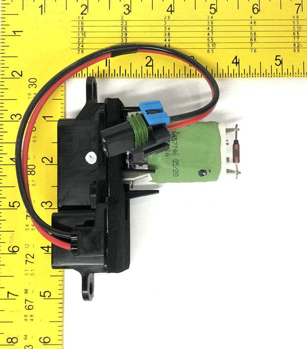 GM OEM HVAC Blower Motor Resistor Module 22941007 NOS