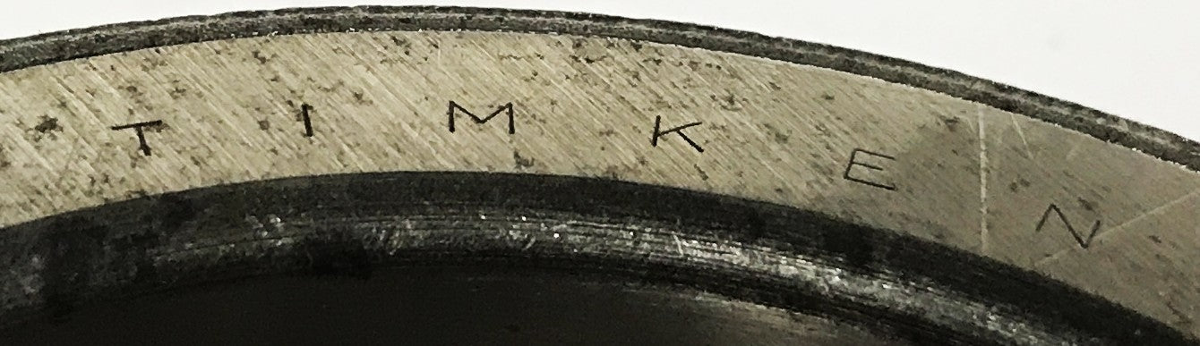 Timken Tapered Roller bearing Cone NA-580 NOS