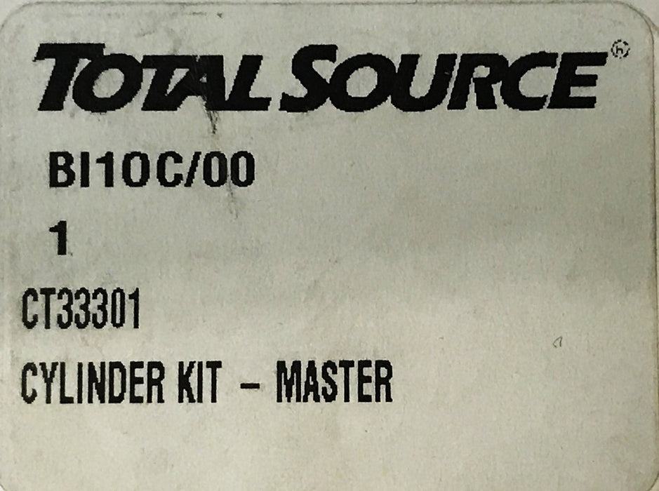 Total Source Caterpillar Master Cylinder Repair Kit CT33301 NOS
