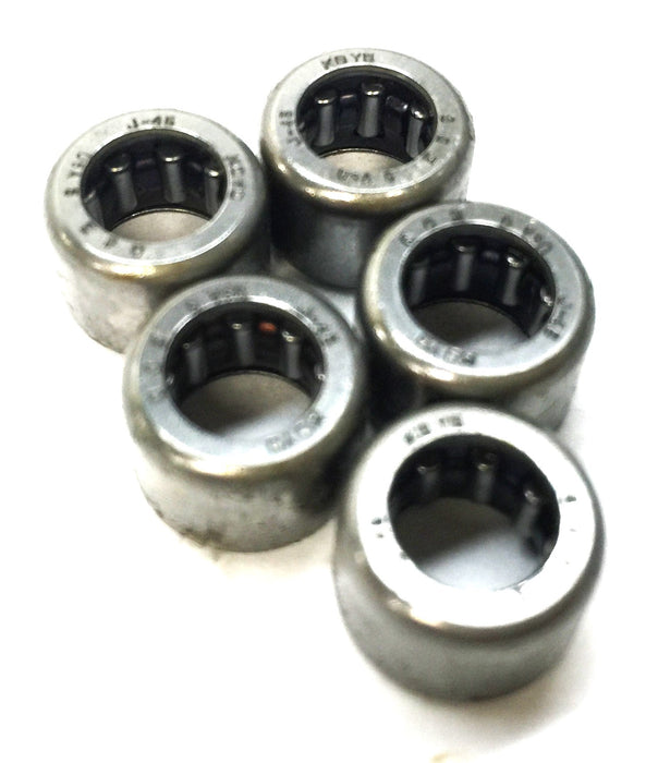 Koyo Needle Roller Bearing J-45 [Lot of 5] NOS