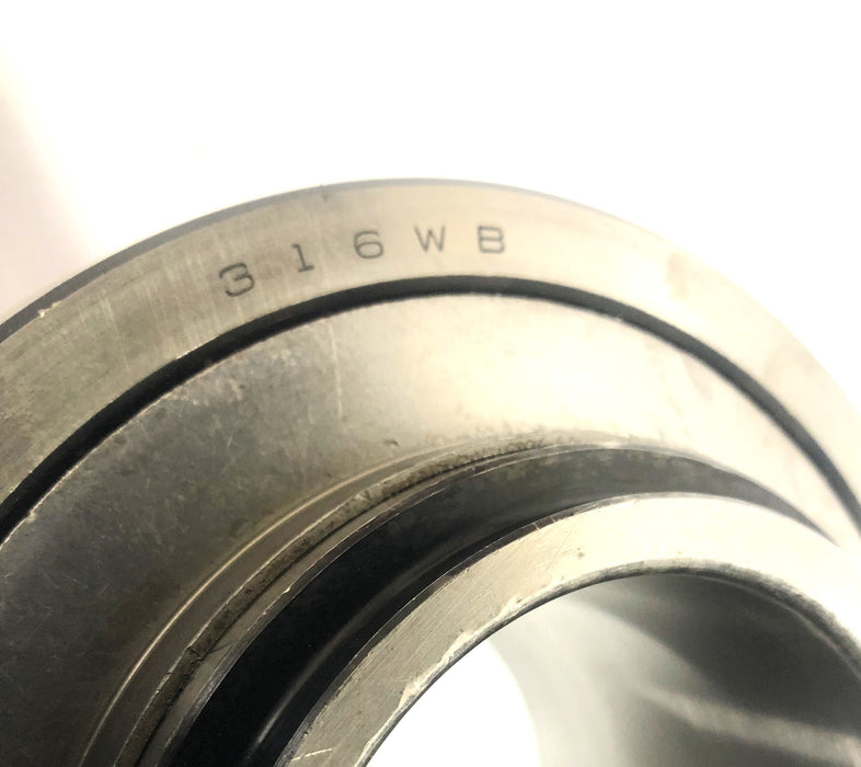 Fafnir Insert Bearing No Collar 316WB/SMN303W NOS