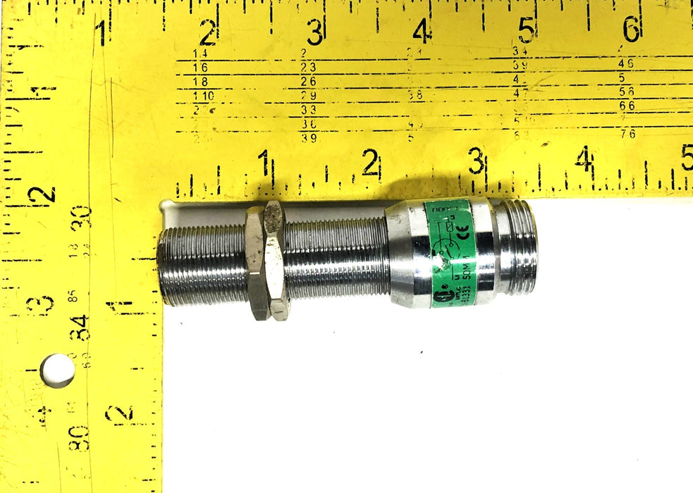 Turck 20-250VAC 5-500mA Sn: 5mm-.197IN 50MM Sensor BI 5-G18-AZ3X-B1331 USED