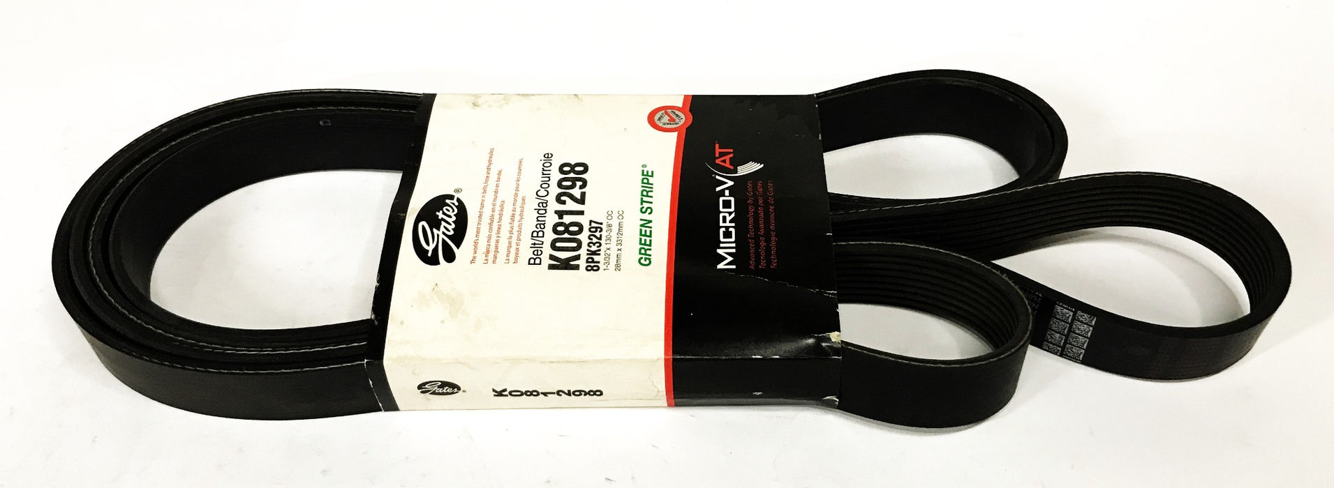 Gates Serpentine Micro-V Belt K060938 NOS