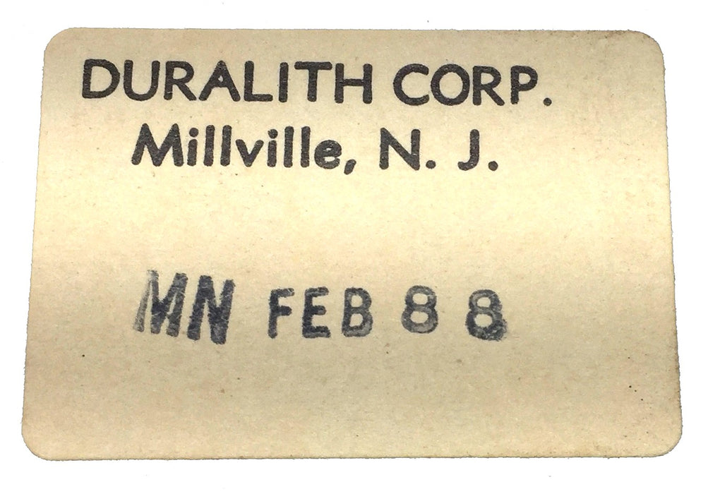 Duralith Corp. Foxboro Operator Interface Panel 50443-503 (79523) NOS