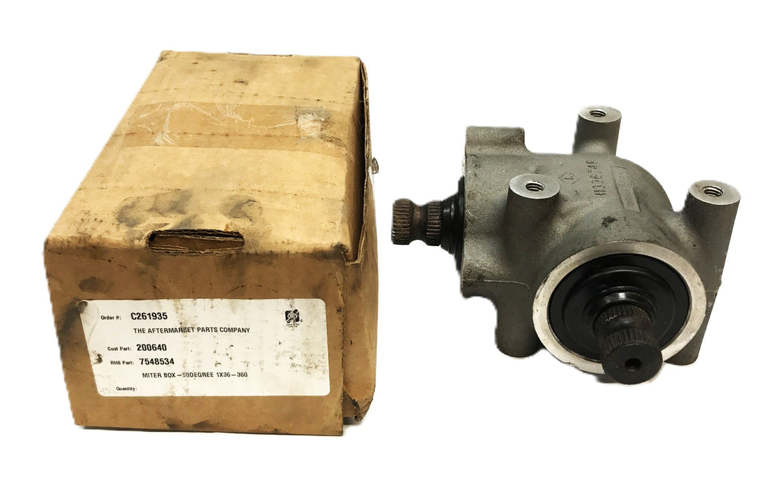 Sheppard Power Steering Right Side Miter Box 7548534 NOS