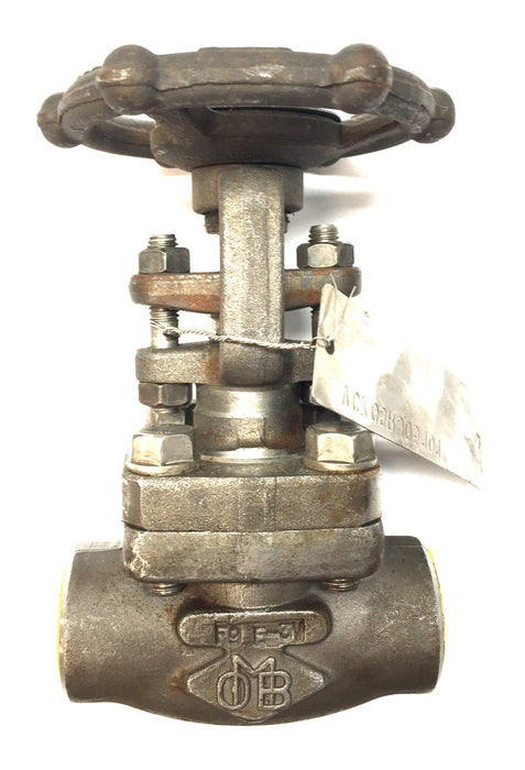 OMB 3/4" 810-SW #5/NACE Full Port Gate Valve S41000 NOS